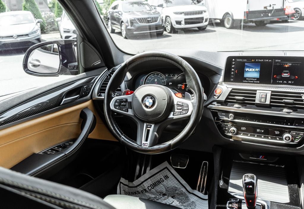2020 BMW X3 M Competition
