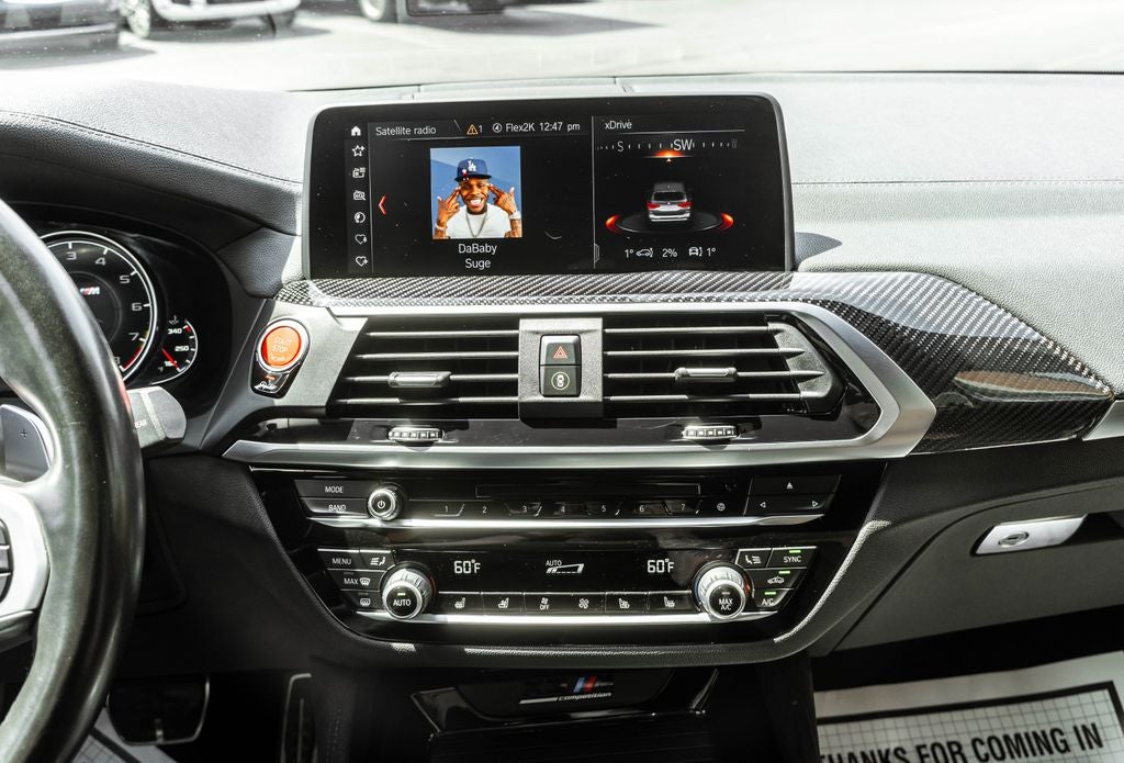2020 BMW X3 M Competition
