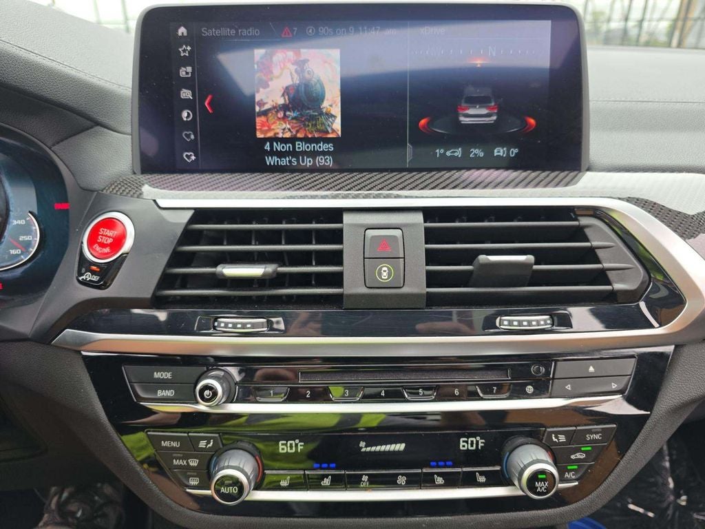 2020 BMW X3 M Competition