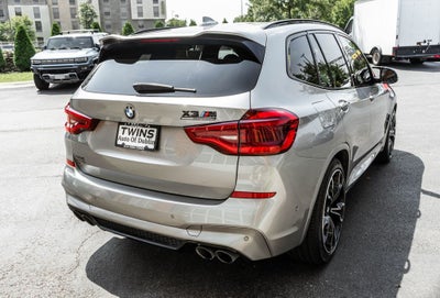 2020 BMW X3 M Competition