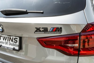2020 BMW X3 M Competition