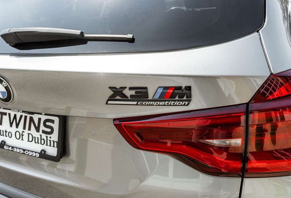 2020 BMW X3 M Competition