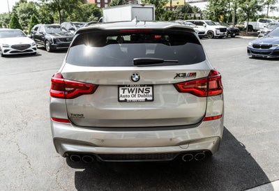 2020 BMW X3 M Competition