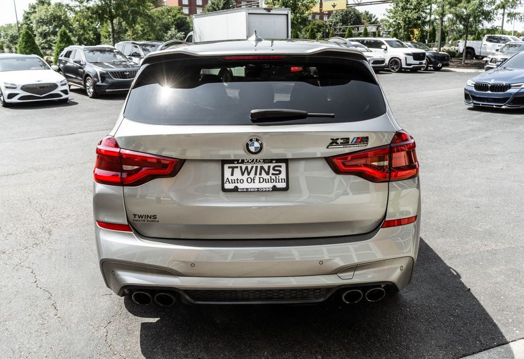 2020 BMW X3 M Competition