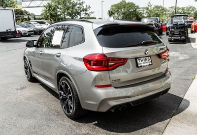 2020 BMW X3 M Competition
