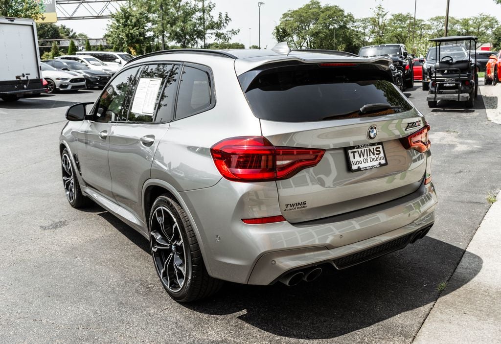 2020 BMW X3 M Competition