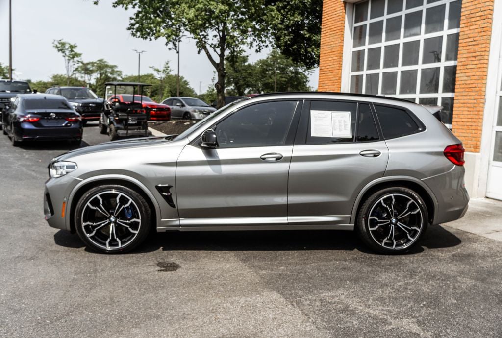 2020 BMW X3 M Competition
