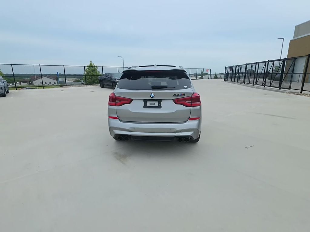 2020 BMW X3 M Competition