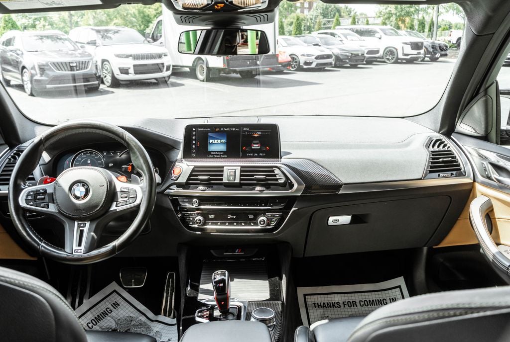 2020 BMW X3 M Competition