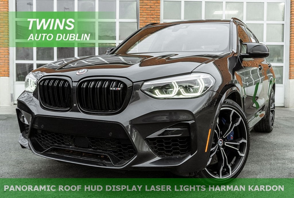 2020 BMW X3 M Competition