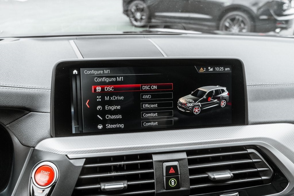 2020 BMW X3 M Competition