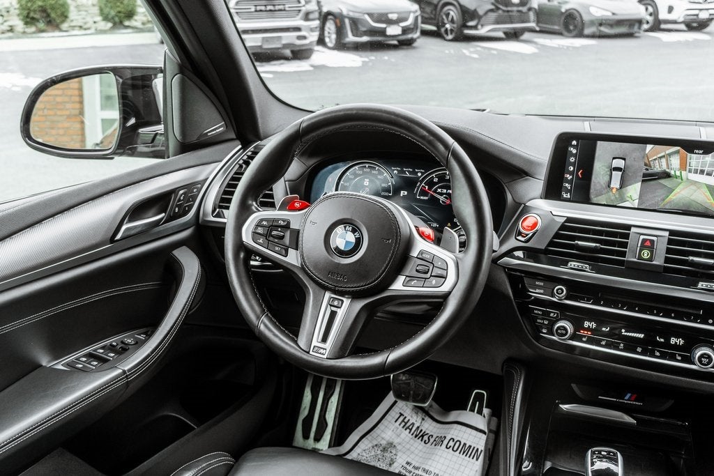 2020 BMW X3 M Competition