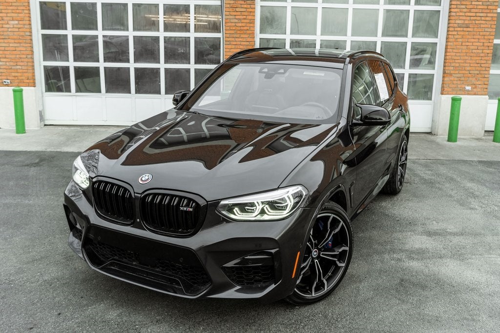 2020 BMW X3 M Competition