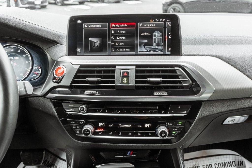 2020 BMW X3 M Competition