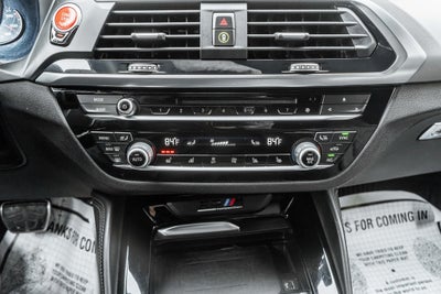 2020 BMW X3 M Competition