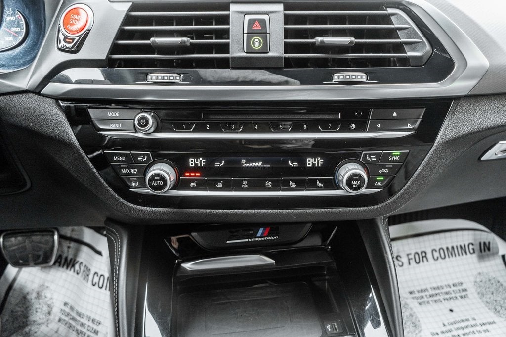 2020 BMW X3 M Competition