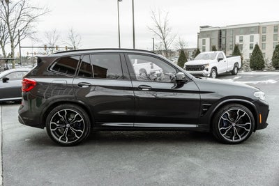 2020 BMW X3 M Competition