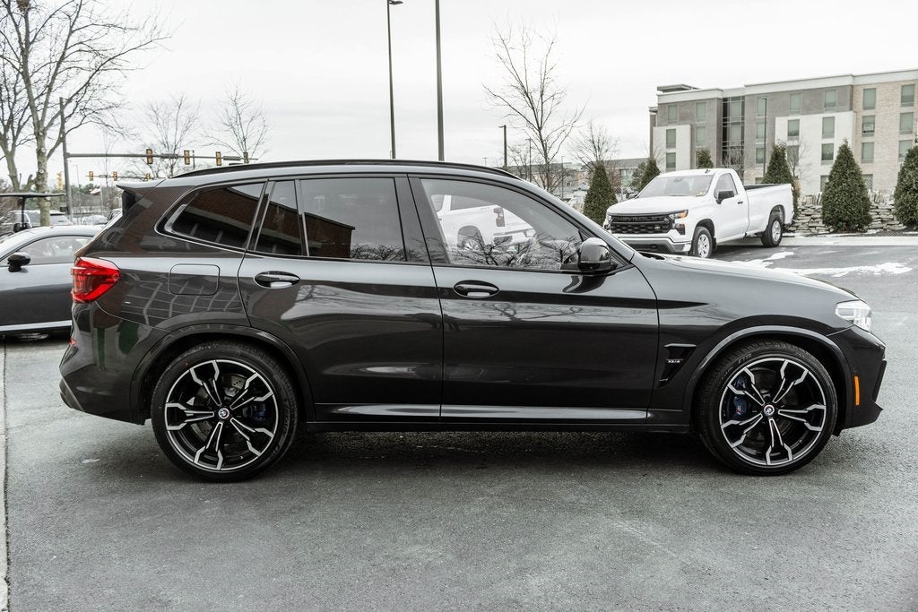 2020 BMW X3 M Competition