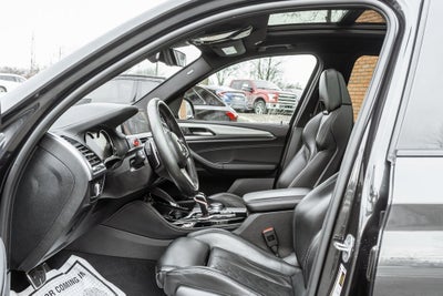 2020 BMW X3 M Competition