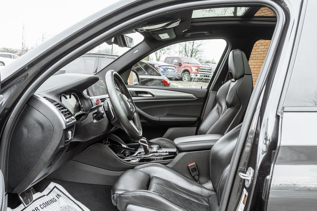 2020 BMW X3 M Competition