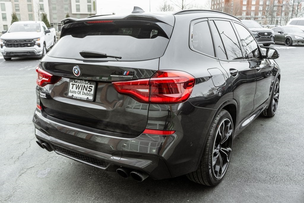 2020 BMW X3 M Competition