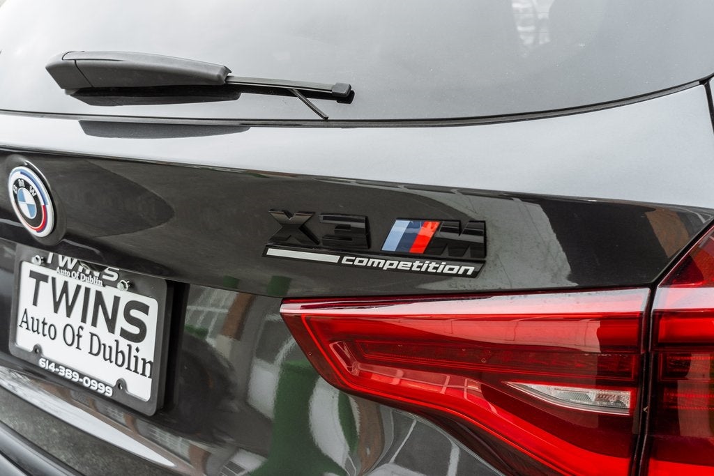 2020 BMW X3 M Competition