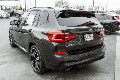 2020 BMW X3 M Competition
