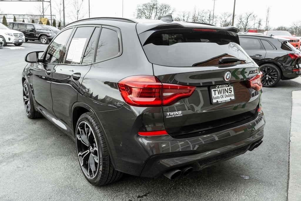 2020 BMW X3 M Competition