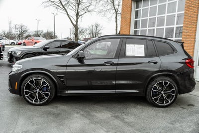 2020 BMW X3 M Competition