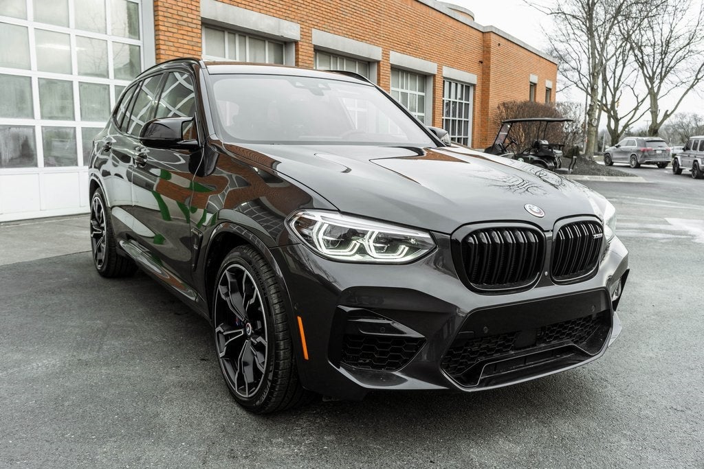 2020 BMW X3 M Competition