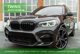 2020 BMW X3 M Competition