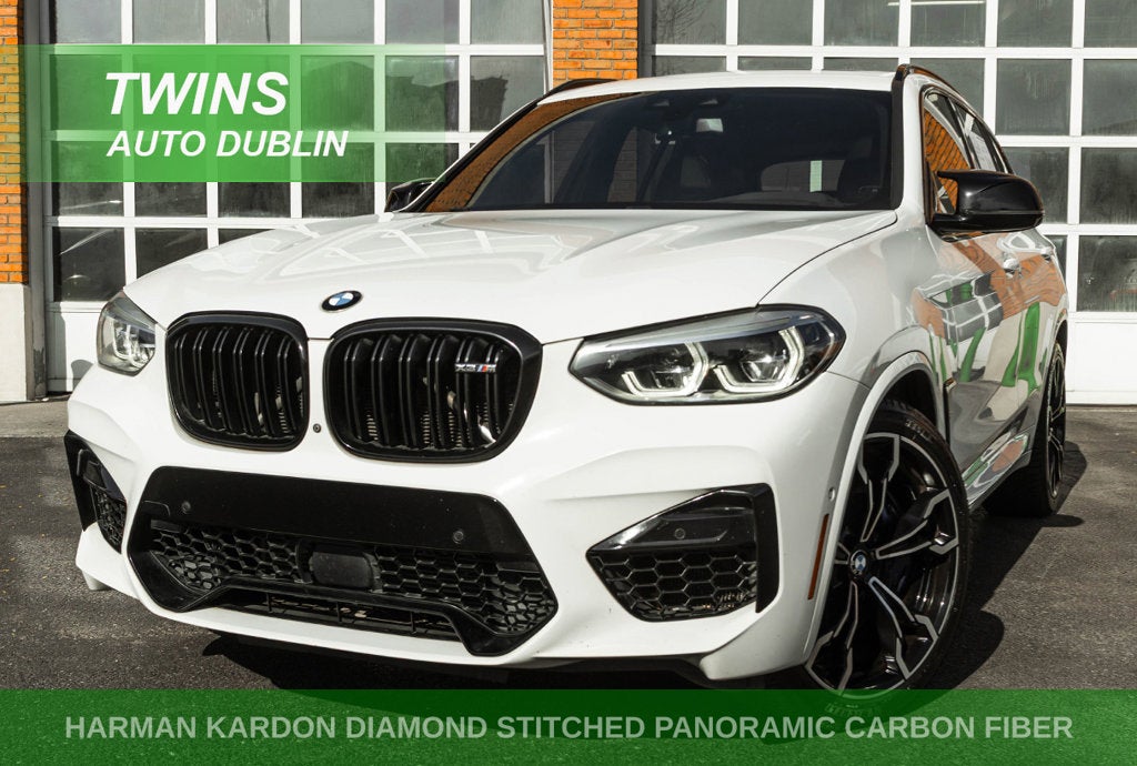 2020 BMW X3 M Competition