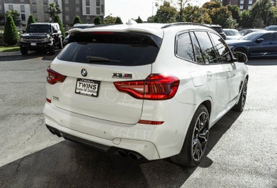 2020 BMW X3 M Competition