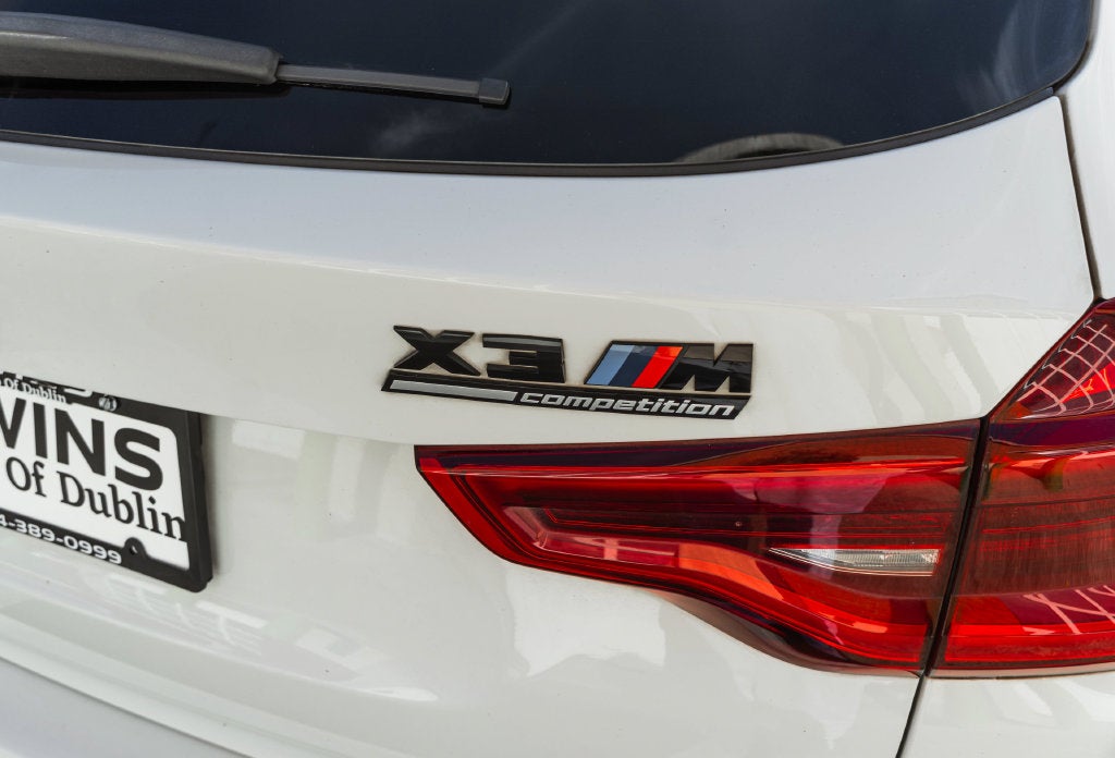 2020 BMW X3 M Competition