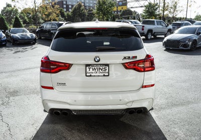 2020 BMW X3 M Competition
