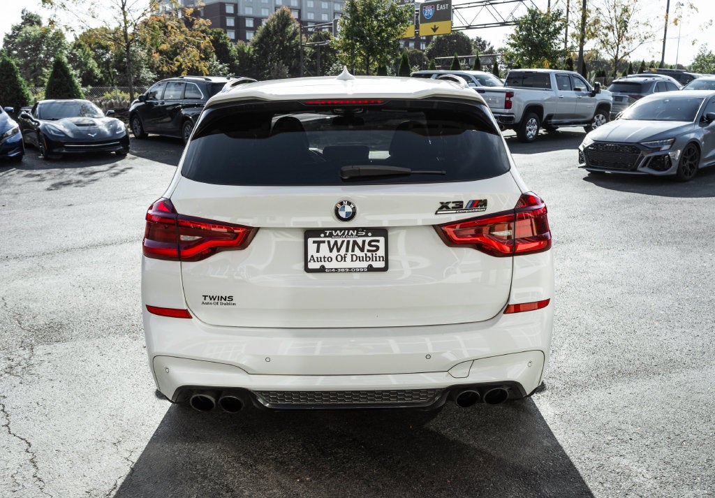 2020 BMW X3 M Competition