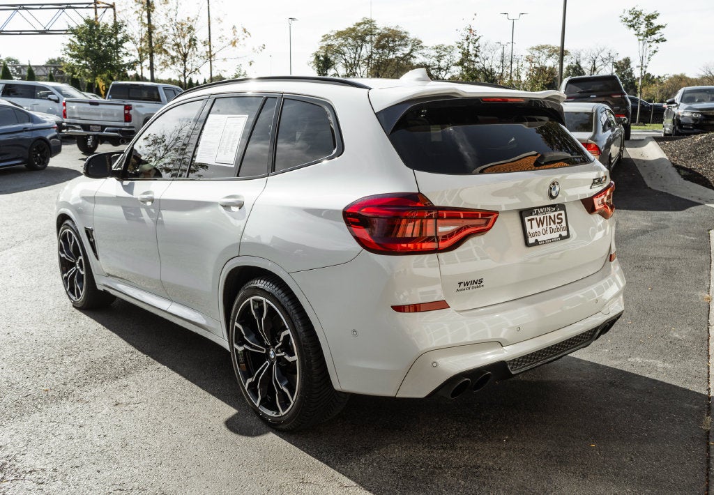 2020 BMW X3 M Competition