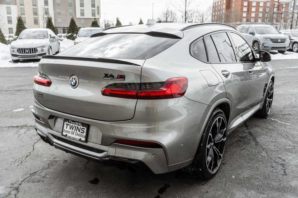 2021 BMW X4 M Base