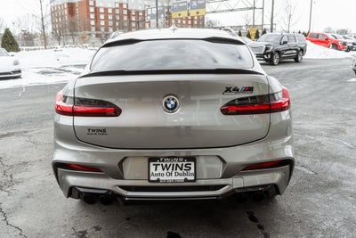 2021 BMW X4 M Base