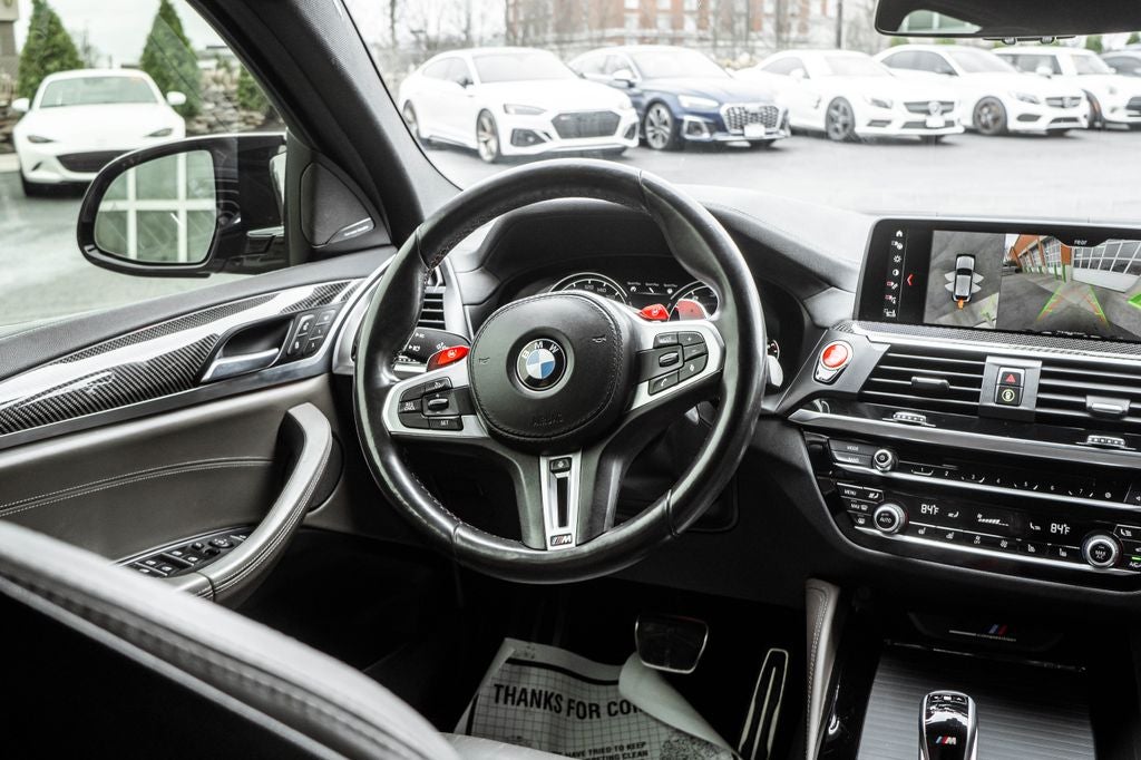 2020 BMW X4 M Competition