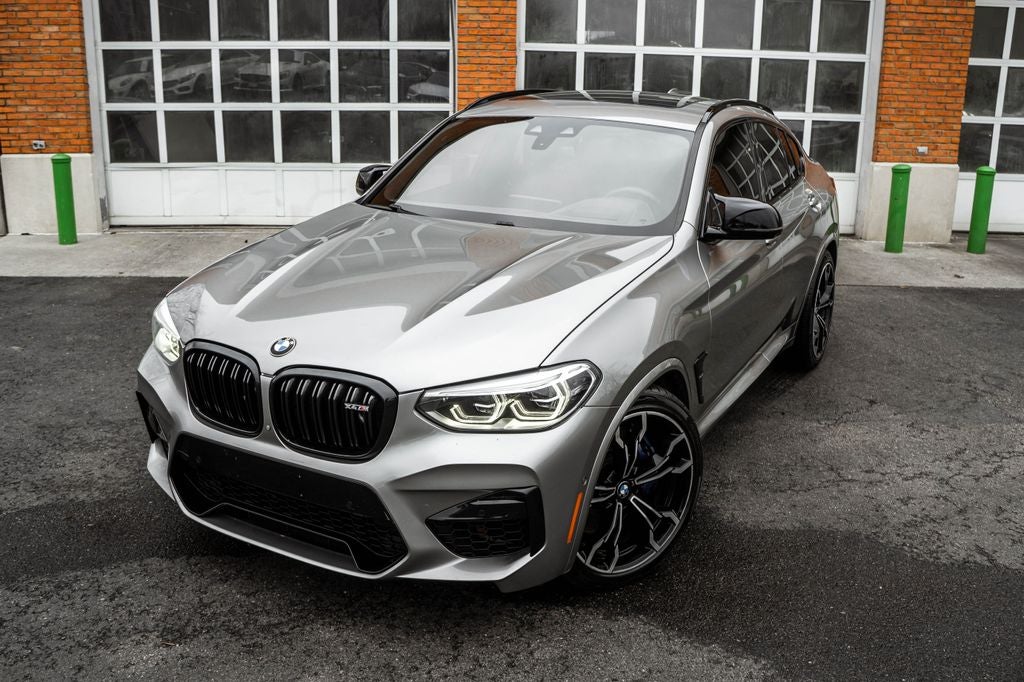 2020 BMW X4 M Competition
