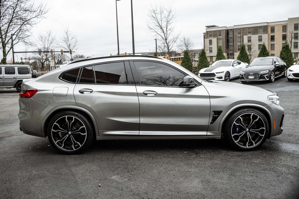 2020 BMW X4 M Competition