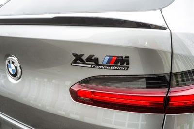 2020 BMW X4 M Competition