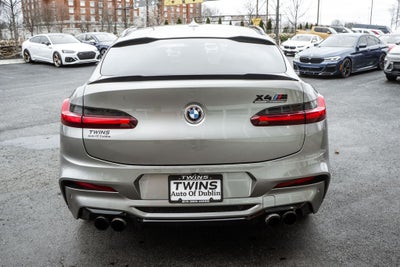 2020 BMW X4 M Competition