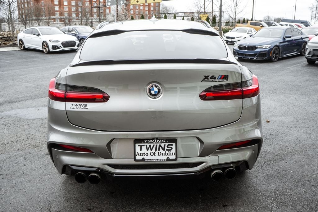 2020 BMW X4 M Competition