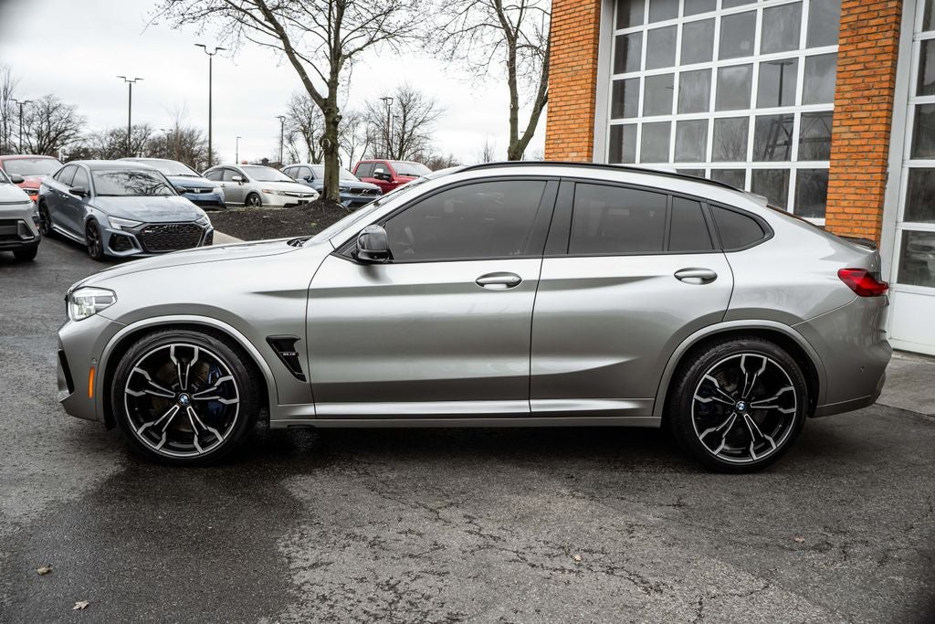 2020 BMW X4 M Competition