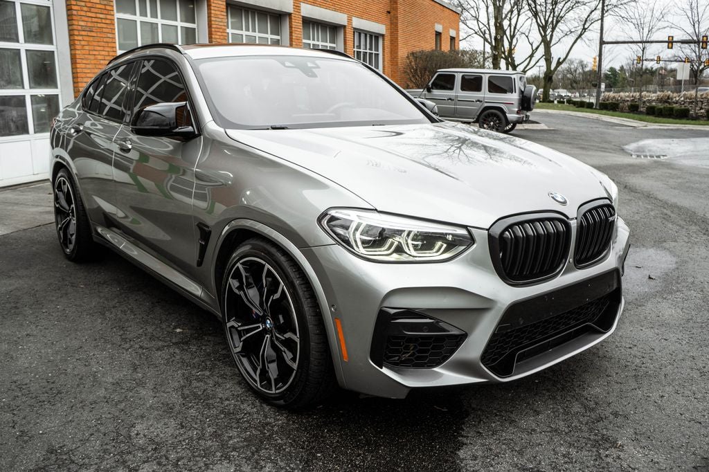 2020 BMW X4 M Competition