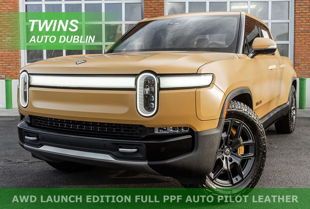 2022 Rivian R1T Launch Edition