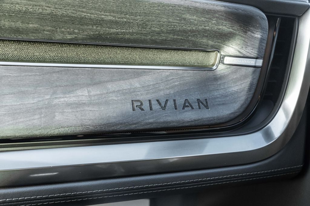 2022 Rivian R1T Launch Edition