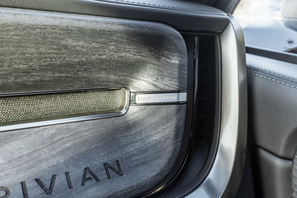 2022 Rivian R1T Launch Edition
